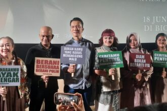 Film Saat Aku Bersuara