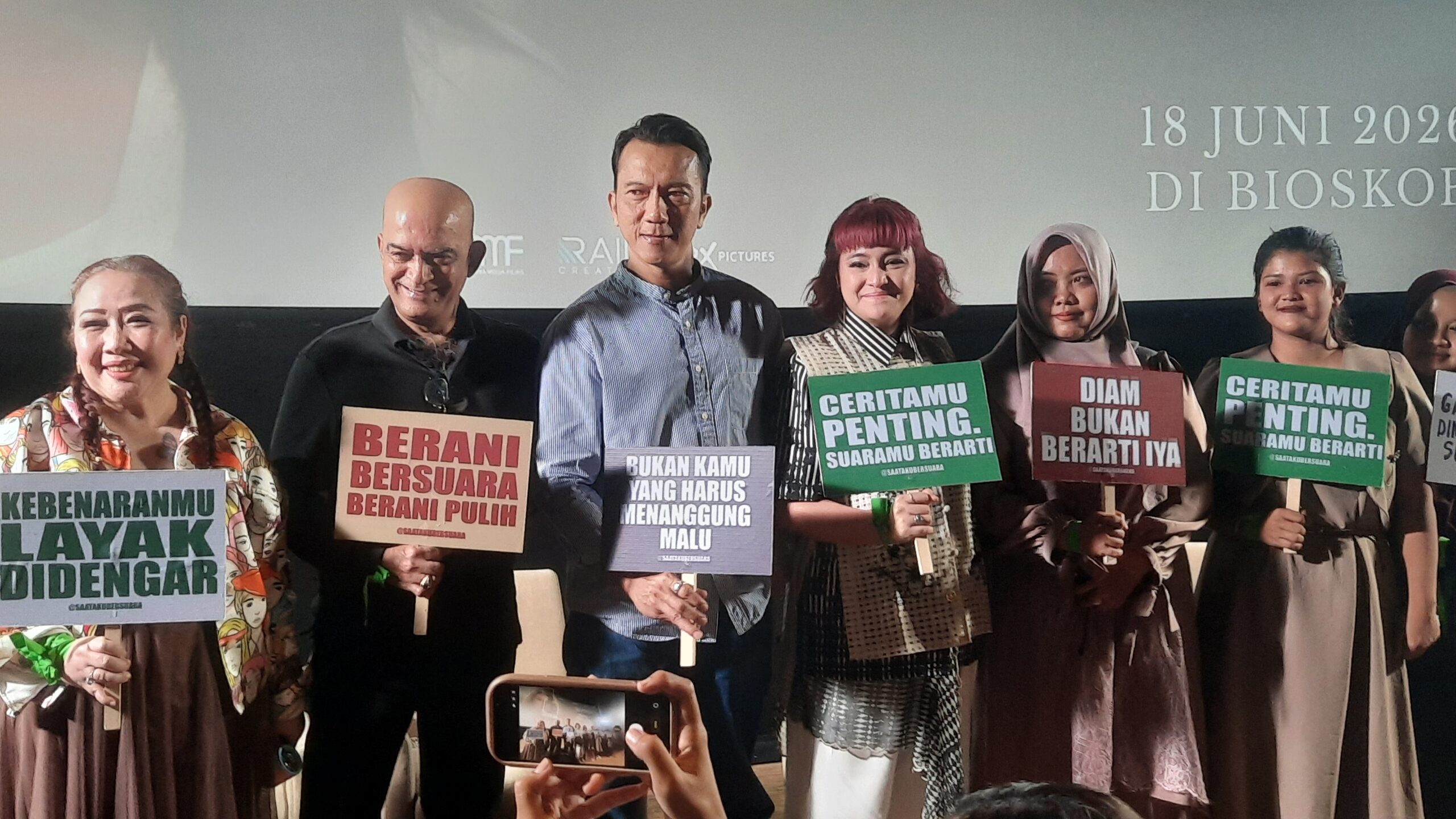 Film Saat Aku Bersuara