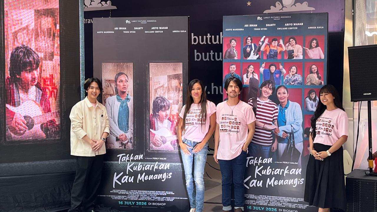 Film Takkan Kubiarkan Kau Menangis