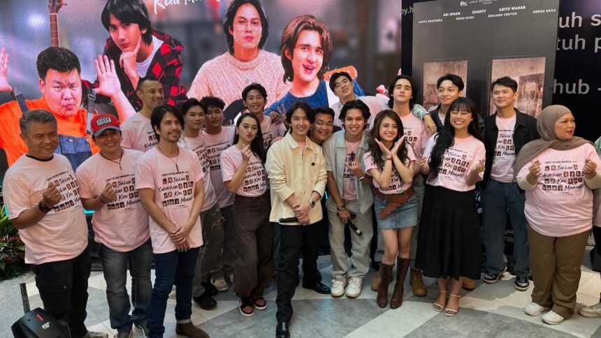 Film Takkan Kubiarkan Kau Menangis