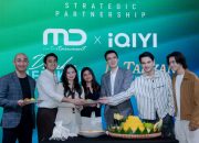 Kerjasama MD Entertainment dan iQIYI