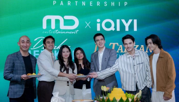 Kerjasama MD Entertainment dan iQIYI