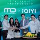 Kerjasama MD Entertainment dan iQIYI