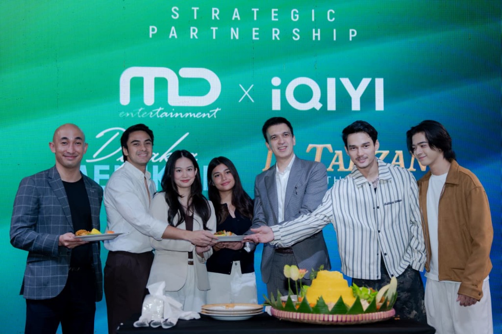 Kerjasama MD Entertainment dan iQIYI