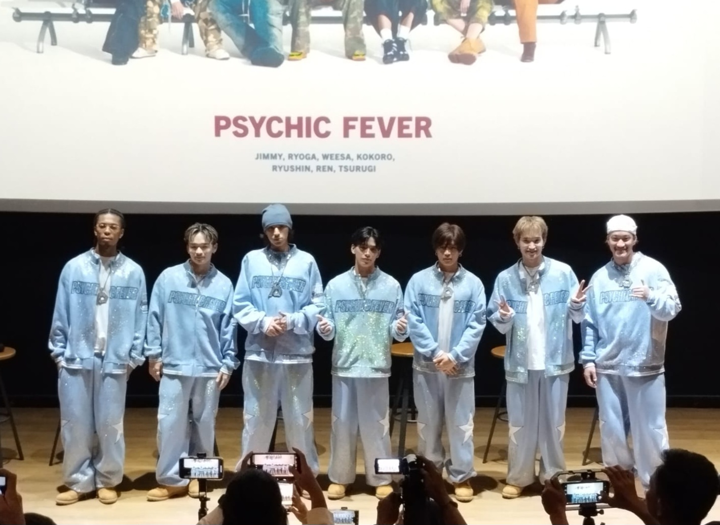 PSYCHIC FEVER