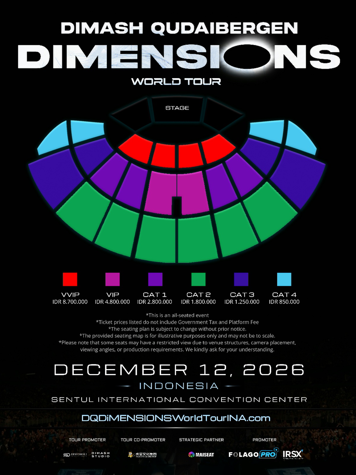 Konser Dimash Qudaibergen